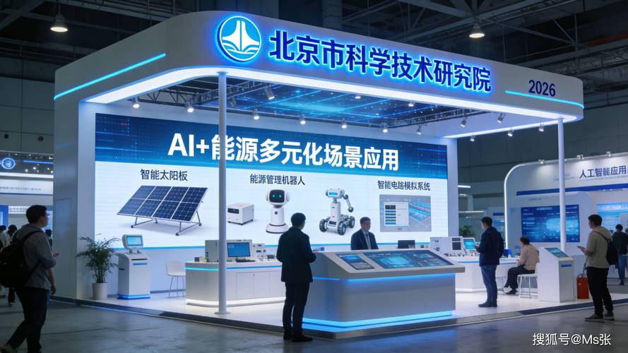 智启未来·AI赋能——2026北京国际人工智能应用与机器人展览会暨人工智能应用软件开发盛会全景回顾